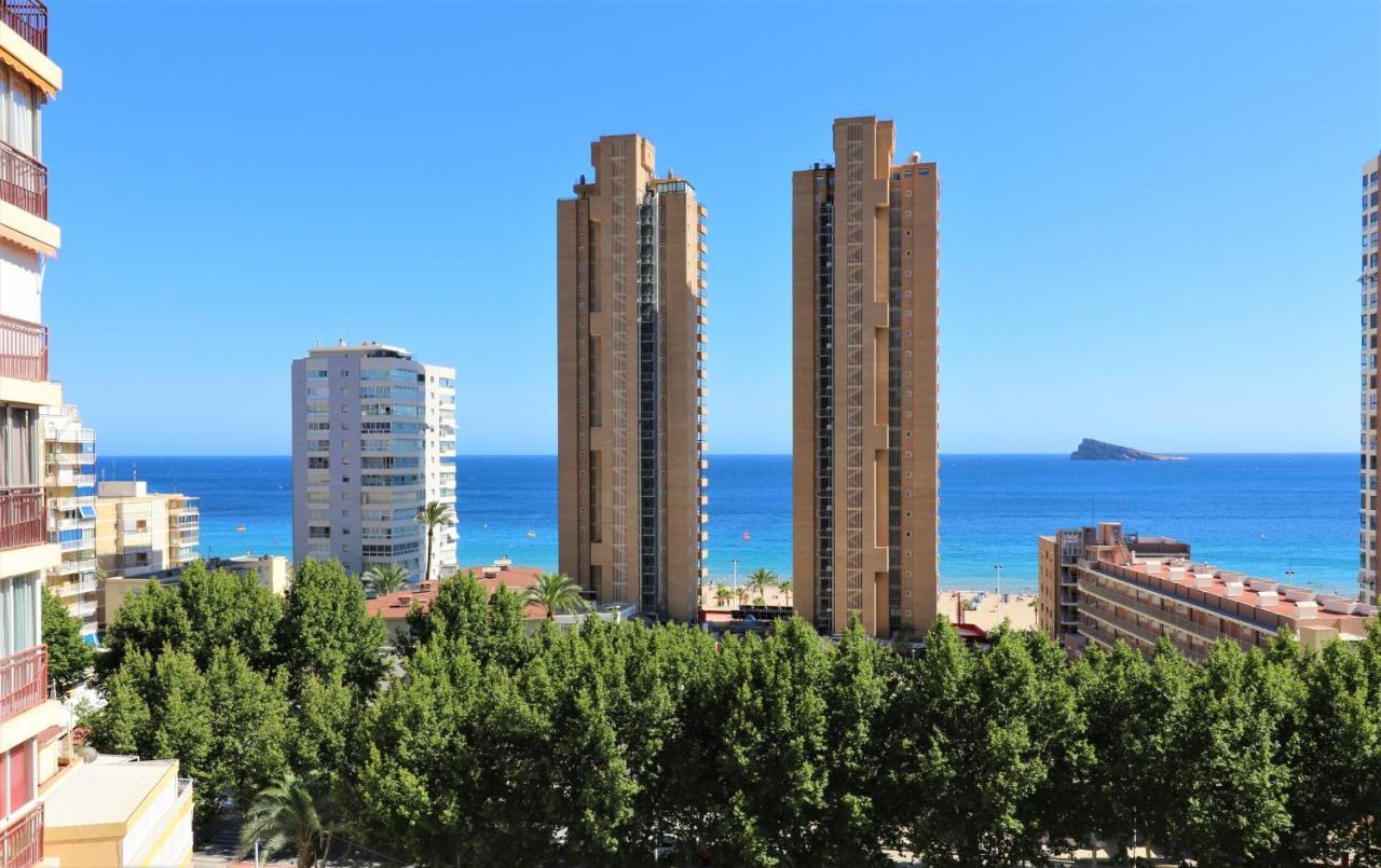 Ferienwohnung La Oca 9-2 Benidorm Exterior foto