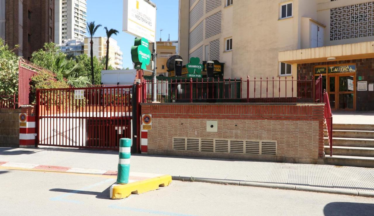 Ferienwohnung La Oca 9-2 Benidorm Exterior foto