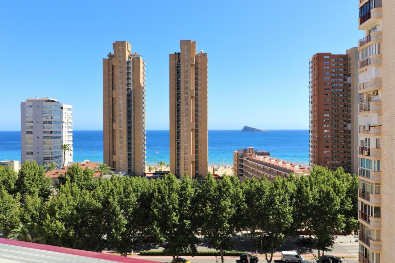 Ferienwohnung La Oca 9-2 Benidorm Exterior foto